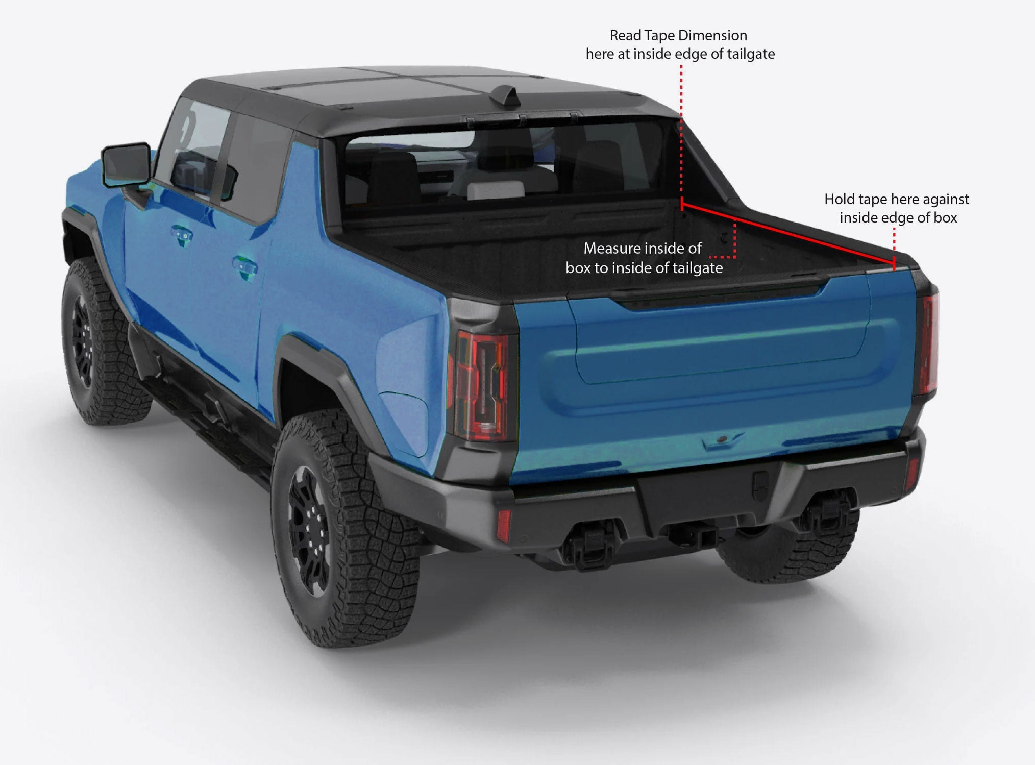 Find Your Truck Bed Size – Worksport