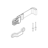 RP - 102091 - KIT, SERVICE, FRONT BUCKLE KIT