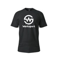 Iconic Worksport T Shirt - Heavy Cotton Open Img