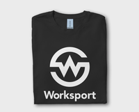 Iconic Worksport T Shirt - Heavy Cotton Folded Img