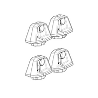 RP - 102477 - KIT, SERVICE, CABLE GUIDE SET, TWIST-IN, AL3