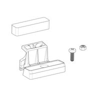 RP - 102259 - KIT, SERVICE, FEMALE BUCKLE REPAIR, SCREW, AL3