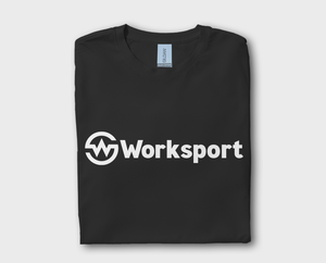 Classic Worksport T Shirt - Heavy Cotton Folded Img