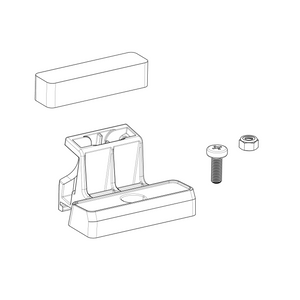 RP - 102259 - KIT, SERVICE, FEMALE BUCKLE REPAIR, SCREW, AL3