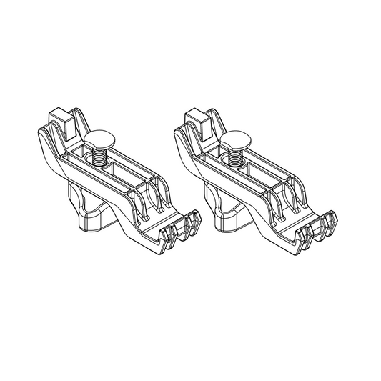 RP - 102575 - KIT, SERVICE, FRONT RETAINER