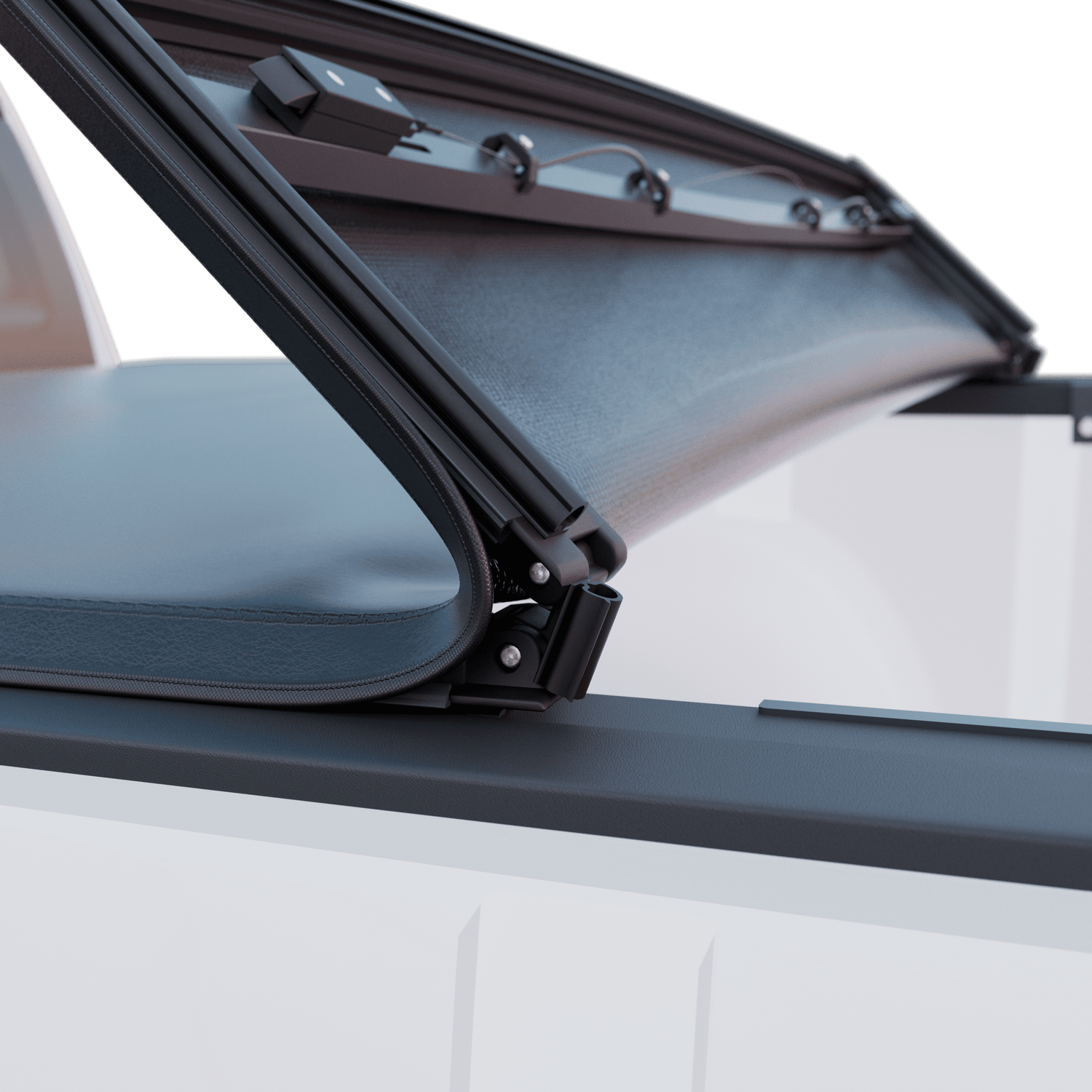 Worksport SC4 Pro Quick Latch Full Bed Access Soft Tonneau Cover