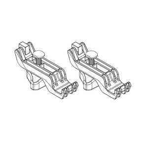 RP - 102575 - KIT, SERVICE, FRONT RETAINER